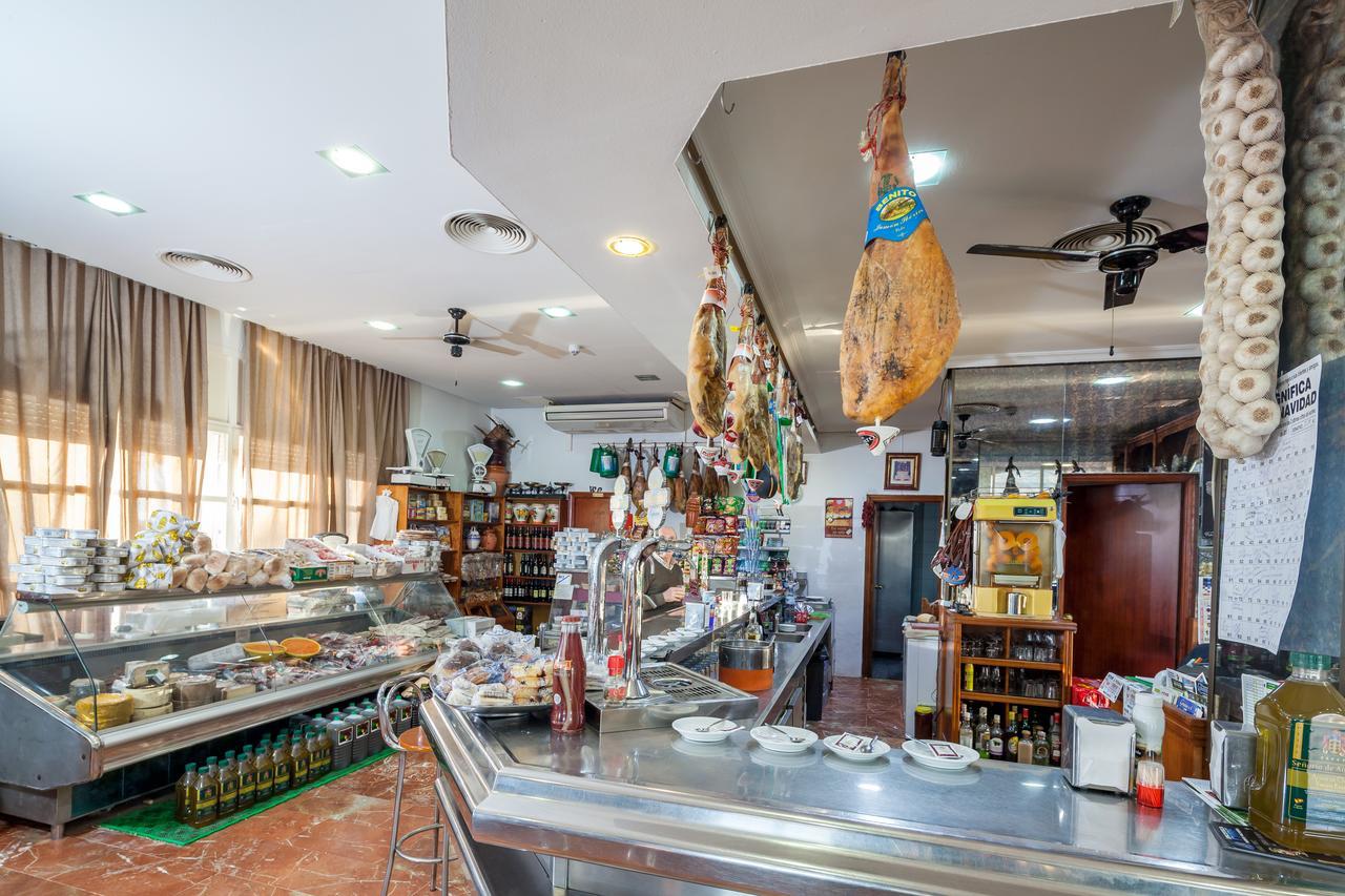 Hotel Restaurante Los Molinos Эсиха Экстерьер фото