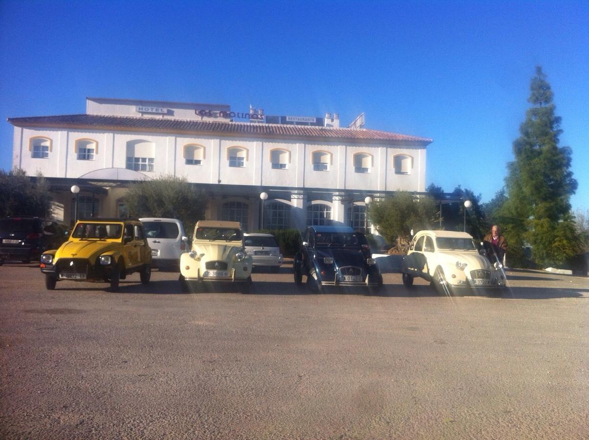 Hotel Restaurante Los Molinos Эсиха Экстерьер фото